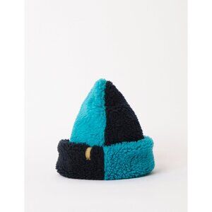 Patagonia Range Beanie Hat in Belay Blue size S